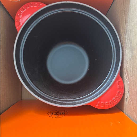 NIB Le Creuset | Rice Pot + Stoneware Inner Lid Cerise - Picture 8 of 11